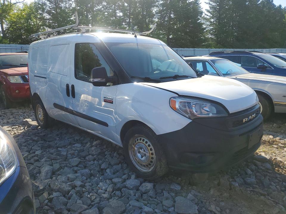 2019 Ram Promaster city VIN ZFBHRFABXK6N69369 COPART salvage auction — MECHANICAL, NY - CERTIFICATE OF TITLE, sold $675 on 2026-07-09 (photo 4)