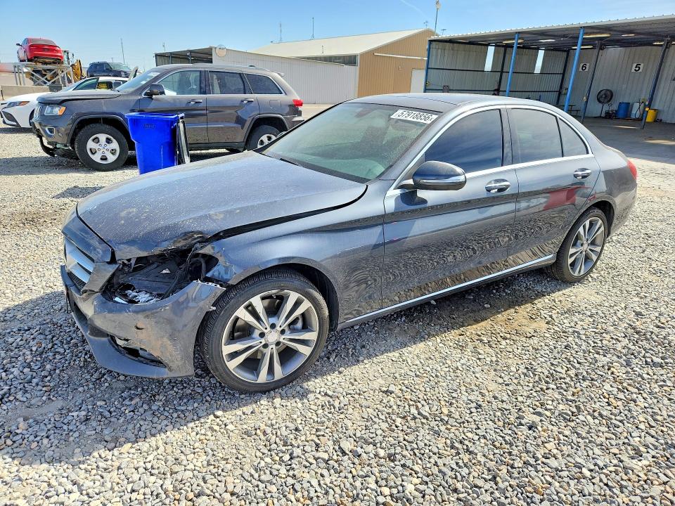 2015 Mercedes-benz VIN 55SWF4KB7FU090562 COPART salvage auction — FRONT END, Co - Public - Salvage Title, sold $2,100 on 2026-07-28 (photo 1)