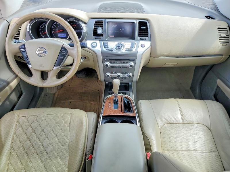 2011 Nissan Murano VIN JN8AZ1MU9BW060201 COPART salvage auction — SIDE, Tx - Salvage Vehicle Title, sold $525 on 2026-07-07 (photo 8)