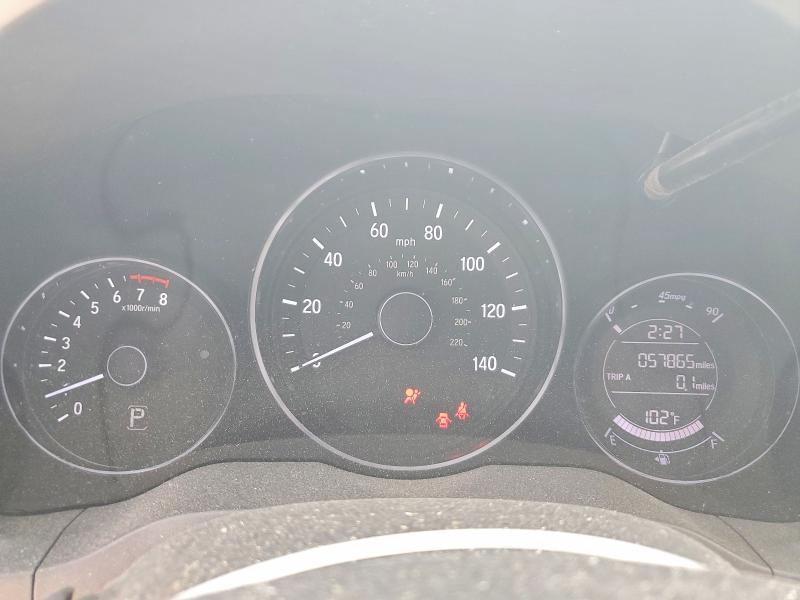 2019 Honda VIN 3CZRU5H30KG710421 COPART salvage auction — REAR END, Tx - Salvage Vehicle Title, sold $5,200 on 2026-07-02 (photo 9)
