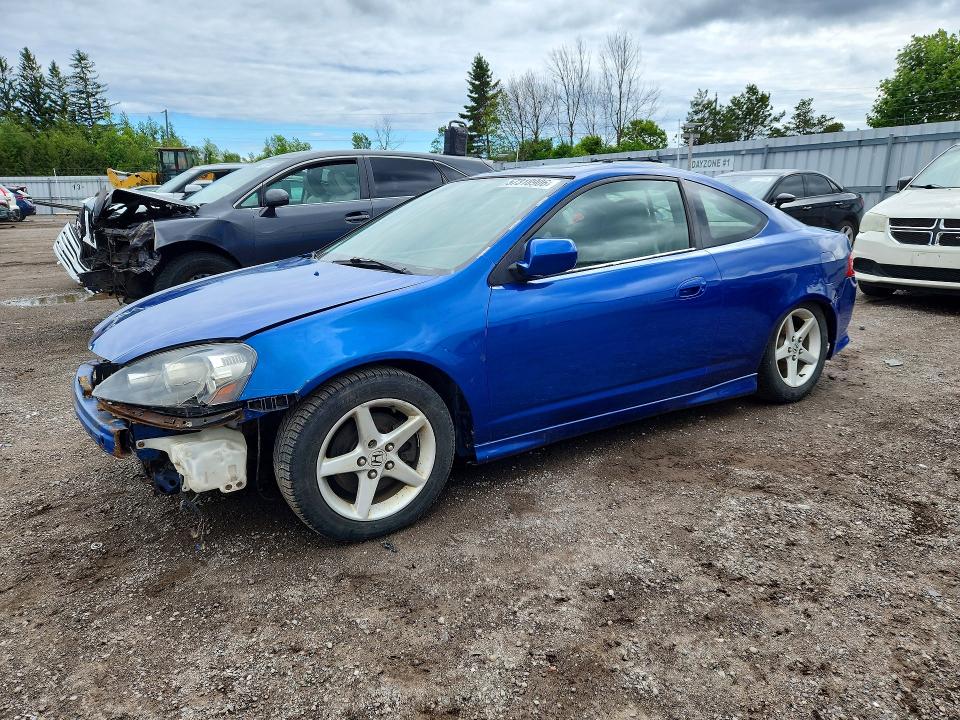 2005 Acura Rsx VIN JH4DC53045S802773 COPART salvage auction — FRONT END, On - Permit No Brand - Unfit, sold $350 on 2026-07-07 (photo 1)