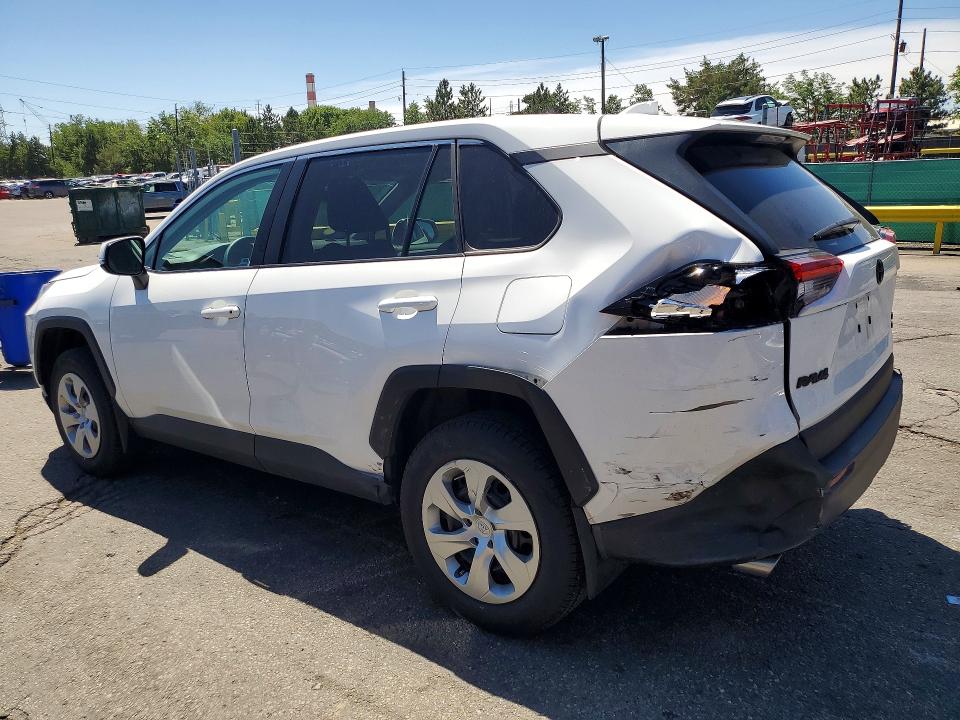 2022 Toyota Rav 4 VIN 2T3G1RFV3NC318525 COPART salvage auction — REAR END, Co - Public - Salvage Title, sold $11,200 on 2026-07-09 (photo 2)