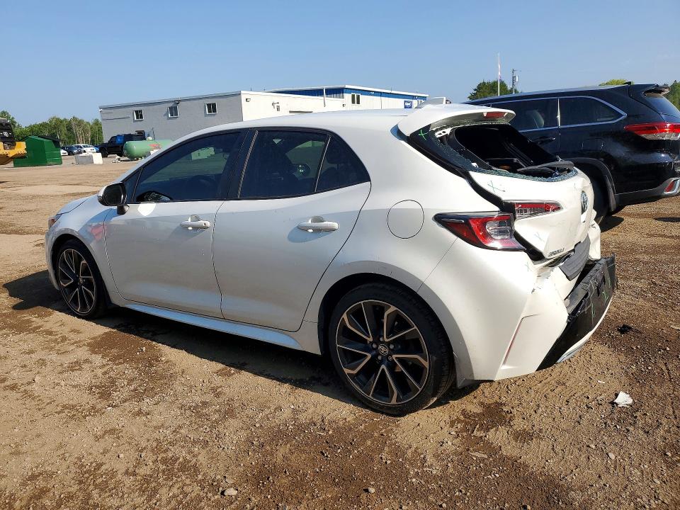 2021 Toyota Corolla VIN JTNK4MBE0M3116974 COPART salvage auction — REAR END, On - Permit Salvage, sold $3,100 on 2026-07-23 (photo 2)