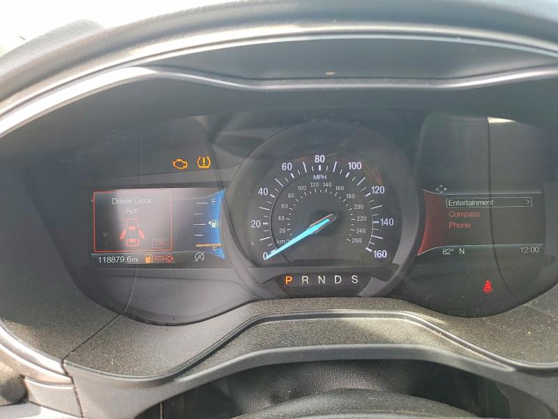 2019 Ford Fusion VIN 3FA6P0CD7KR181062 COPART salvage auction — VANDALISM, Il - Certificate Of Title (P), sold $1,600 on 2026-07-02 (photo 9)