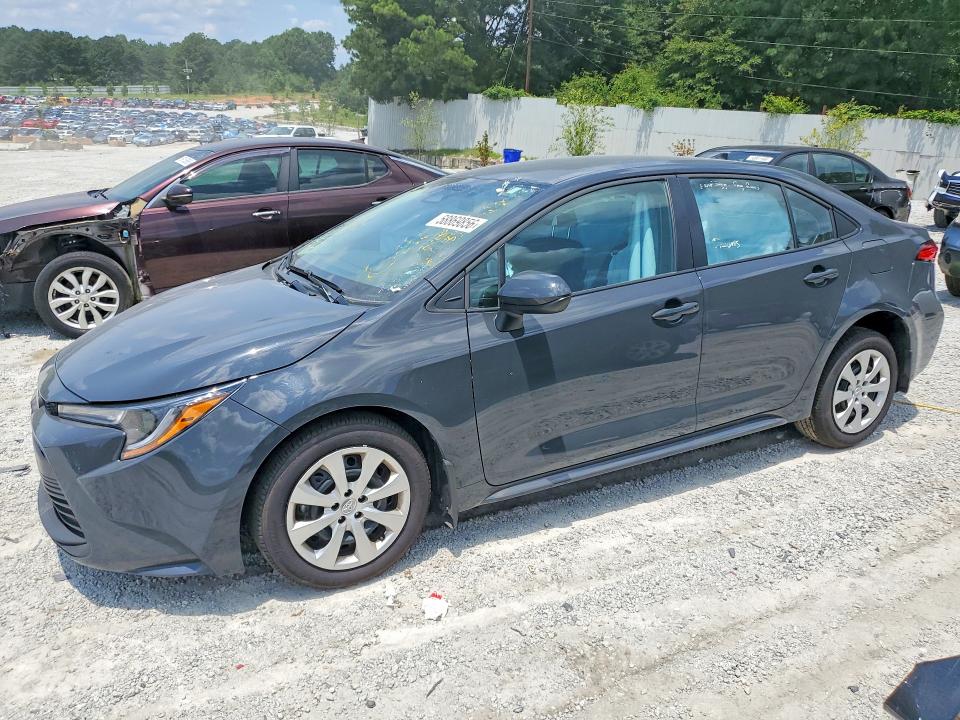 2026 Toyota Corolla VIN 5YFB4MDE8TP378958 COPART salvage auction — FRONT END, Ga - Certificate Of Title, sold $10,600 on 2026-07-11 (photo 1)