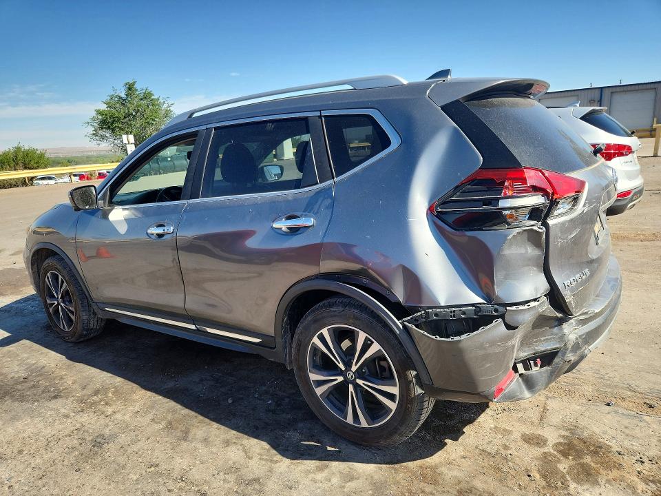 2018 Nissan Rogue VIN JN8AT2MV4JW305372 COPART salvage auction — REAR END, Nm - Cert Of Title-Salvage, sold $325 on 2026-07-20 (photo 2)