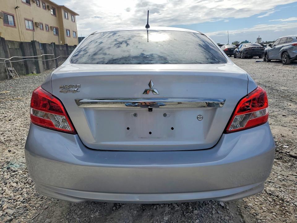 2020 Mitsubishi VIN ML32F3FJ6LHF05786 COPART salvage auction — SIDE, Fl - Certificate Of Destruction, sold $2,750 on 2026-07-02 (photo 6)
