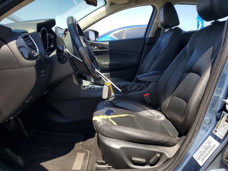 2014 Mazda 3 VIN JM1BM1W3XE1209025 COPART salvage auction — FRONT END, Ca - Salvage Certificate, sold $1,350 on 2026-07-24 (photo 7)