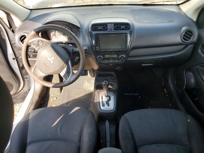 2023 Mitsubishi Mirage VIN ML32FUFJ7PHF01239 COPART salvage auction — FRONT END, MI - CERTIFICATE OF TITLE, sold $2,100 on 2026-07-10 (photo 8)