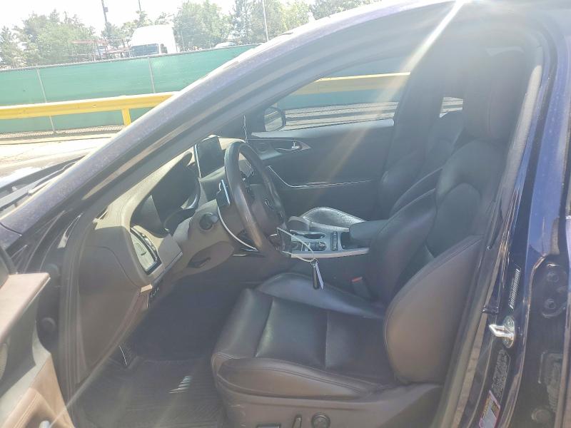 2020 Kia Stinger VIN KNAE35LC6L6086560 COPART salvage auction — REAR END, CO - PUBLIC - SALVAGE TITLE (P), sold $500 on 2026-07-28 (photo 7)