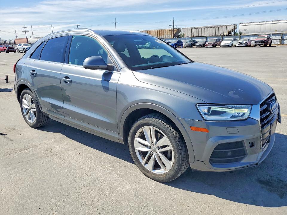 2016 Audi Q3 VIN WA1BFCFS6GR018892 COPART salvage auction — REAR END, ID - SALVAGE CERTIFICATE OF TITLE, sold $1,700 on 2026-07-30 (photo 4)