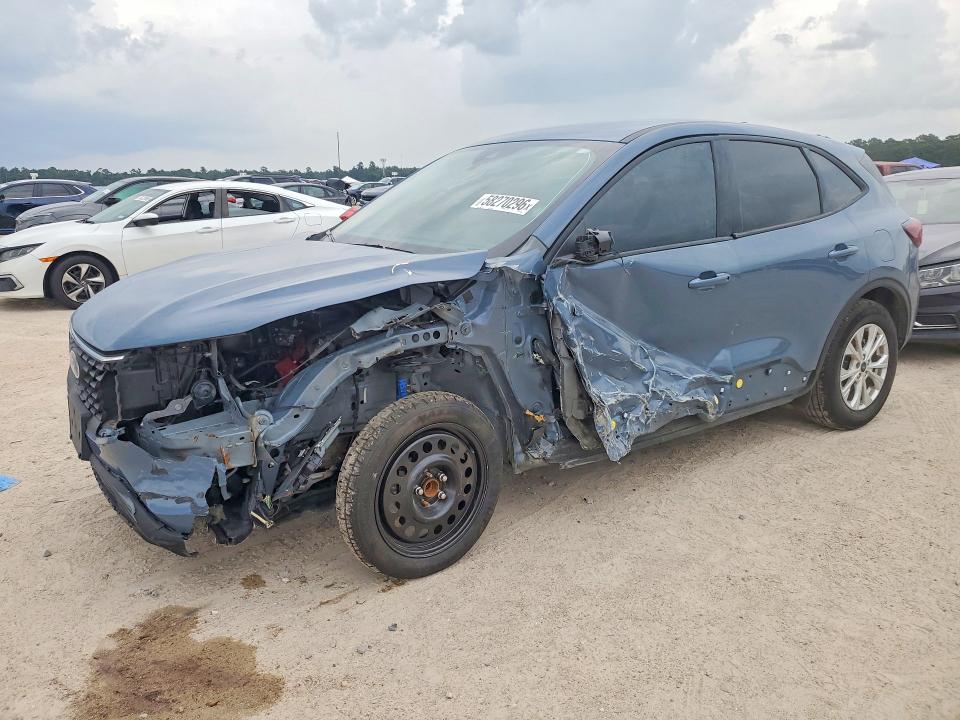 2025 Ford Escape VIN 1FMCU0GN1SUA69676 COPART salvage auction — FRONT END, Tx - Certificate Of Title, sold $7,700 on 2026-07-28 (photo 1)