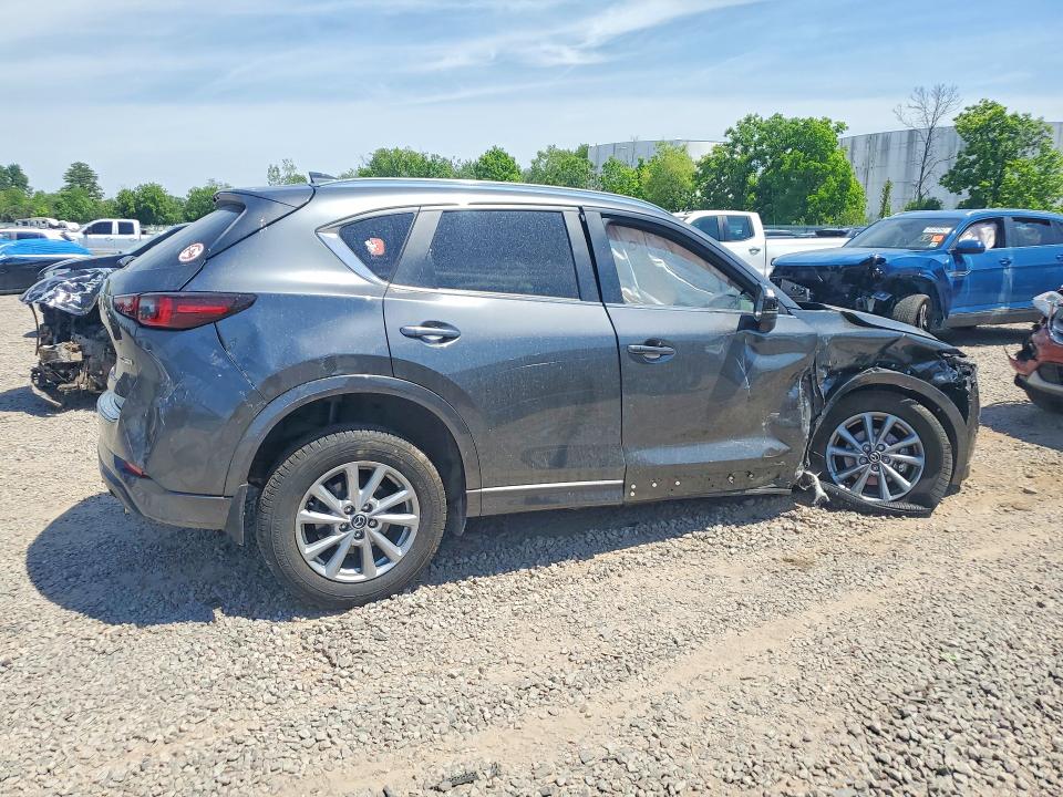 2024 Mazda Cx-5 VIN JM3KFBCM6R0399471 COPART salvage auction — FRONT END, Ny - Mv-907A Salvage Certificate, sold $3,500 on 2026-07-08 (photo 3)