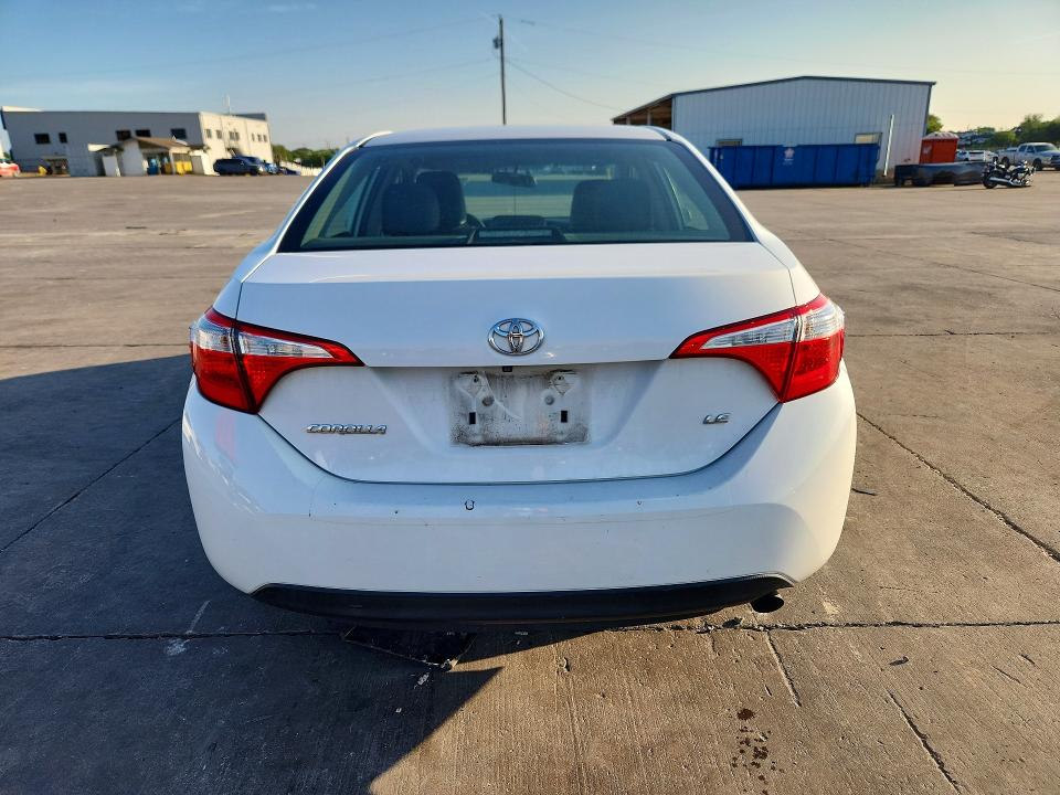 2014 Toyota Corolla VIN 5YFBURHE3EP149548 COPART salvage auction — SIDE, Tx - Salvage Vehicle Title, sold $2,800 on 2026-07-08 (photo 5)