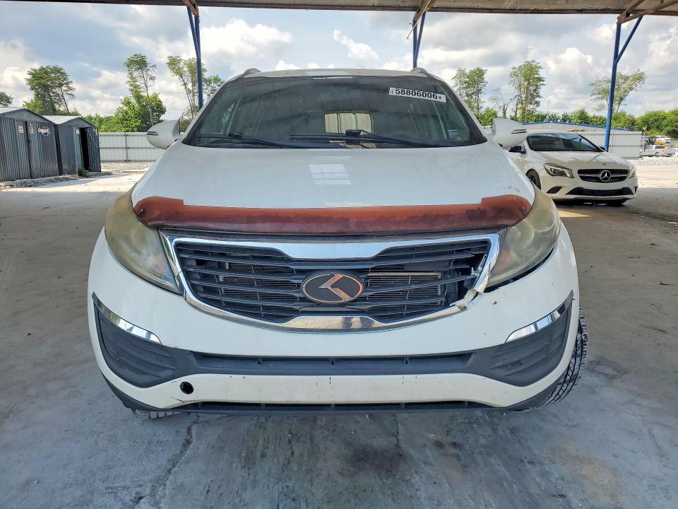 2013 Kia VIN KNDPB3A26D7528116 COPART salvage auction — FRONT END, Ga - Certificate Of Title, sold $2,775 on 2026-07-02 (photo 5)