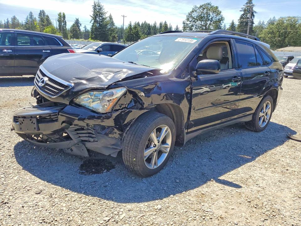 2007 Lexus Rx 400h VIN JTJHW31U872030055 COPART salvage auction — FRONT END, Wa - Bill Of Sale, sold $450 on 2026-07-28 (photo 1)