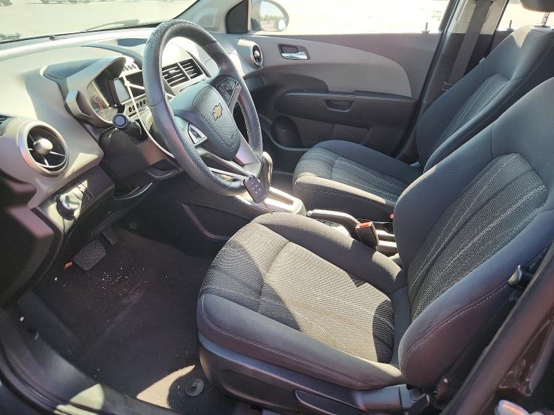 2016 Chevrolet SONIC VIN 1G1JC5SG7G4148810 COPART salvage auction — MECHANICAL, Tx - Certificate Of Title, sold $225 on 2026-07-02 (photo 7)