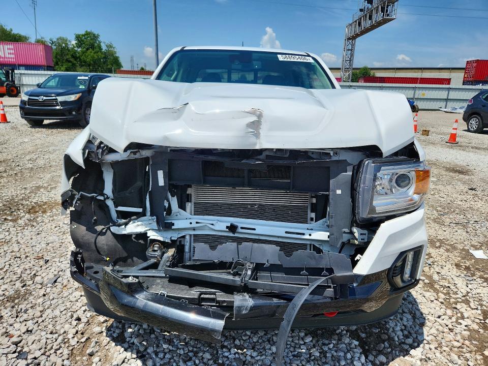 2021 Gmc Canyon VIN 1GTG6FEN2M1285109 COPART salvage auction — FRONT END, Oh - Cert Of Title-Salvage, sold $7,100 on 2026-07-31 (photo 5)