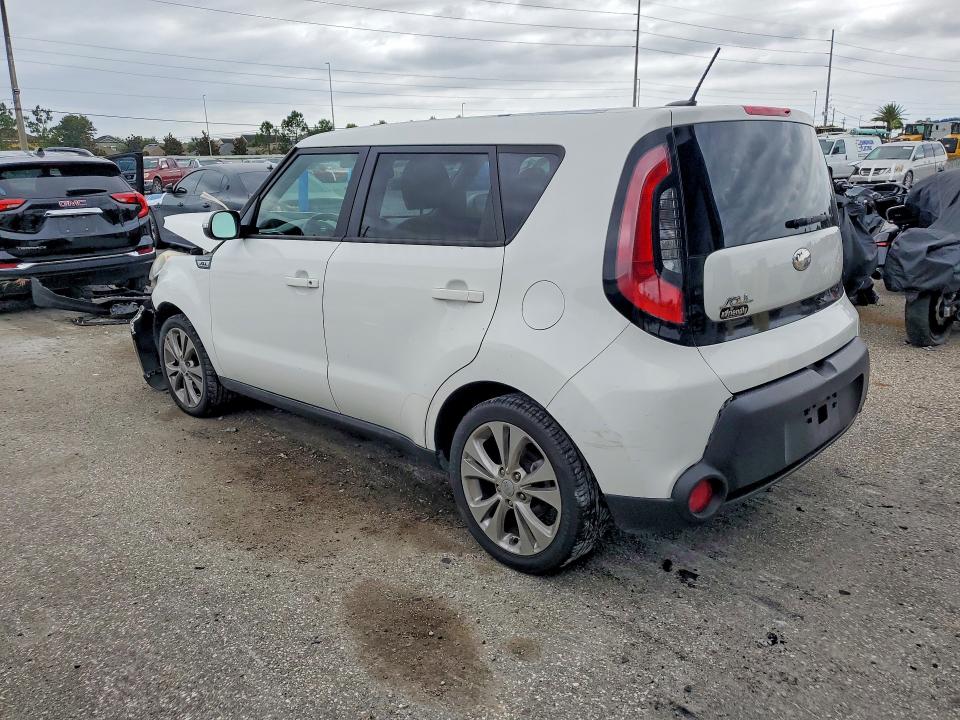 2014 Kia Soul VIN KNDJP3A53E7017806 COPART salvage auction — FRONT END, Fl - Cert Of Title Slvg Rebuildable, sold $750 on 2026-07-24 (photo 2)