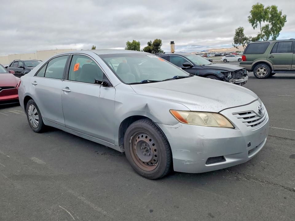 2007 Toyota Camry VIN JTNBE46K373048414 COPART salvage auction — FRONT END, CA - SALVAGE CERTIFICATE, sold $675 on 2026-07-20 (photo 4)