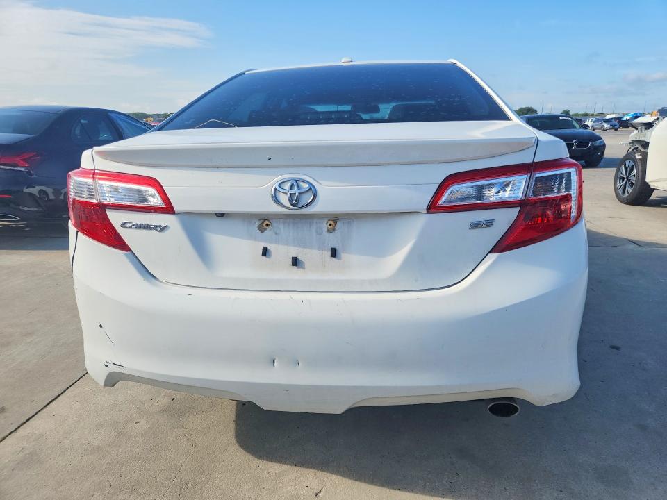 2012 Toyota Camry VIN 4T1BF1FK7CU506035 COPART salvage auction — REAR END, Tx - Salvage Vehicle Title, sold $3,650 on 2026-07-02 (photo 6)