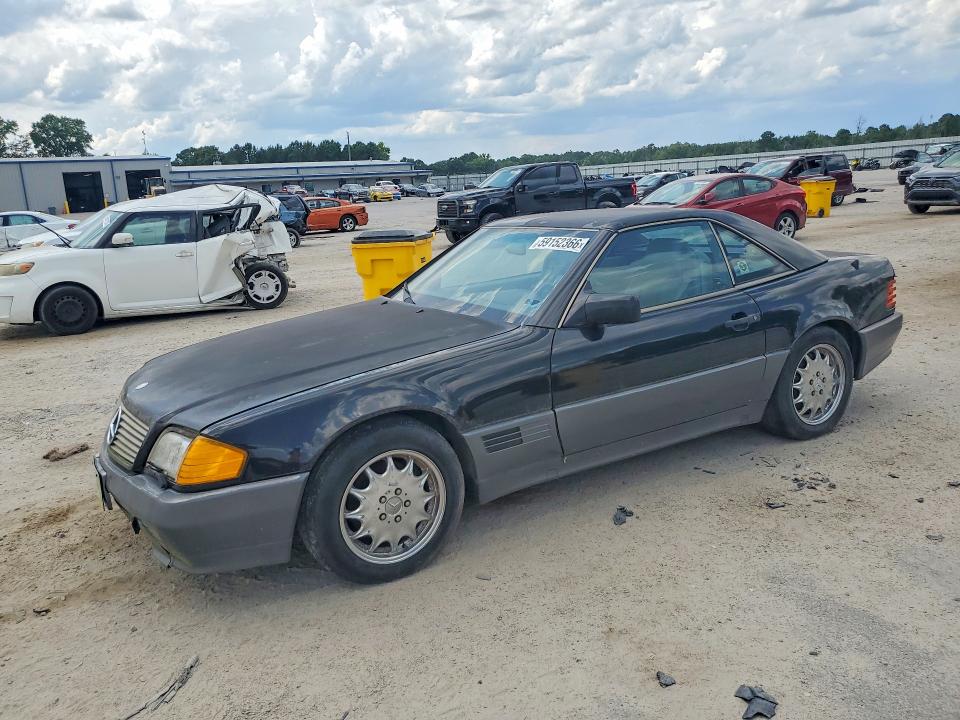 1992 Mercedes-benz 300 VIN WDBFA61E5NF045068 COPART salvage auction — MINOR DENT/SCRATCHES, Sc - Certificate Of Title, sold $2,750 on 2026-07-06 (photo 1)