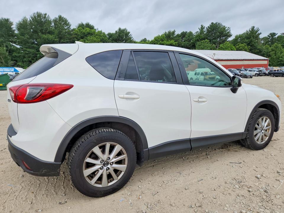2016 Mazda VIN JM3KE4CY1G0815439 COPART salvage auction — REAR END, MA - CERT OF TITLE-RECONSTRCTD COLL, sold $3,200 on 2026-07-27 (photo 3)