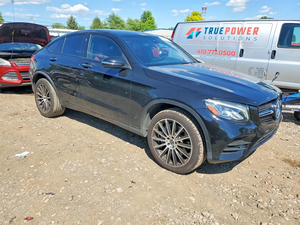 2019 Mercedes-benz Glc VIN WDC0J4KB6KF641117 COPART salvage auction — UNDERCARRIAGE, Md - Cert Of Salvage < 75% Damage, sold $525 on 2026-08-17 (photo 4)