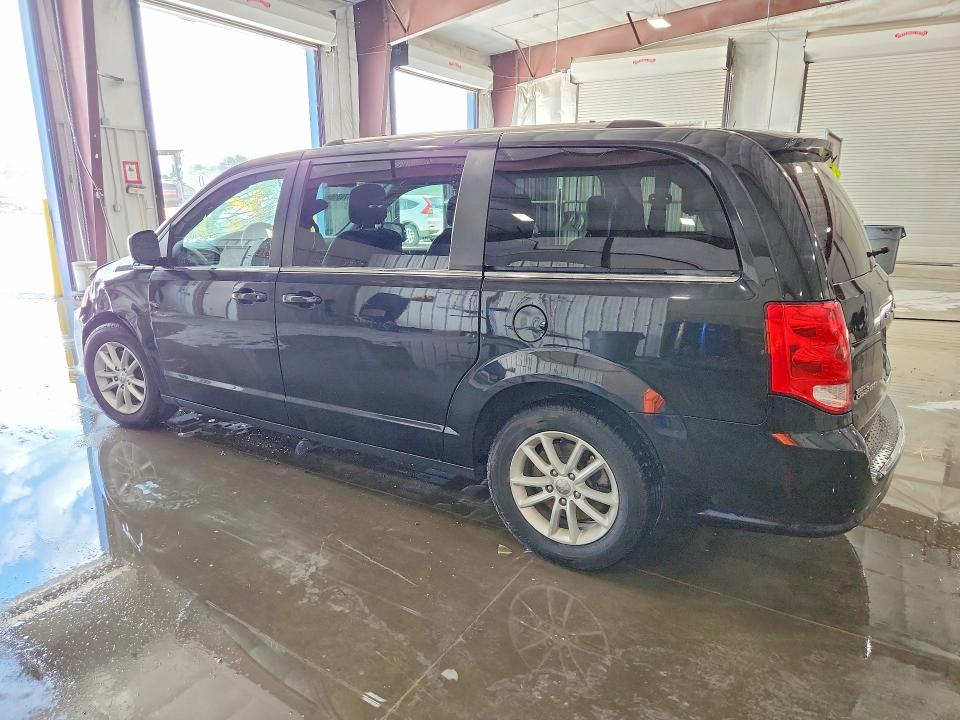 2018 Dodge VIN 2C4RDGCG9JR207653 COPART salvage auction — FRONT END, Il - Salvage Certificate, sold $1,400 on 2026-08-03 (photo 2)
