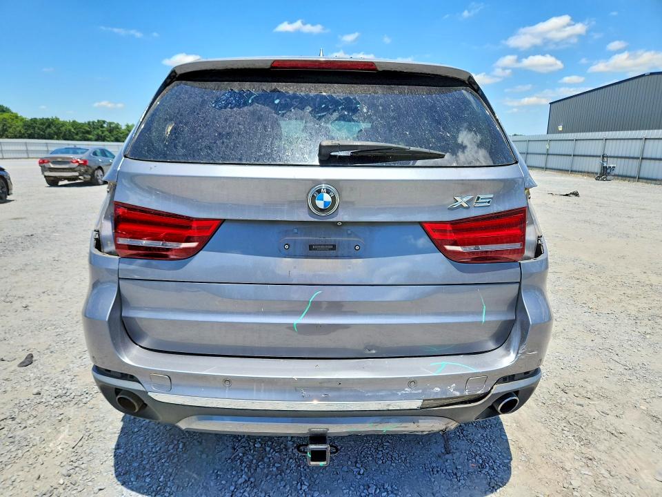 2015 BMW VIN 5UXKR0C5XF0P10536 COPART salvage auction — REAR END, Nc - Salvage Certificate Of Title, sold $200 on 2026-07-29 (photo 6)