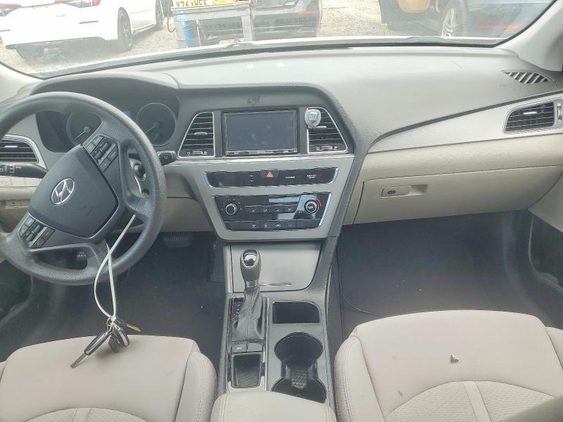 2015 Hyundai Sonata VIN 5NPE24AF0FH015779 COPART salvage auction — MINOR DENT/SCRATCHES, Nj - Certificate Of Title, sold $725 on 2026-07-10 (photo 8)