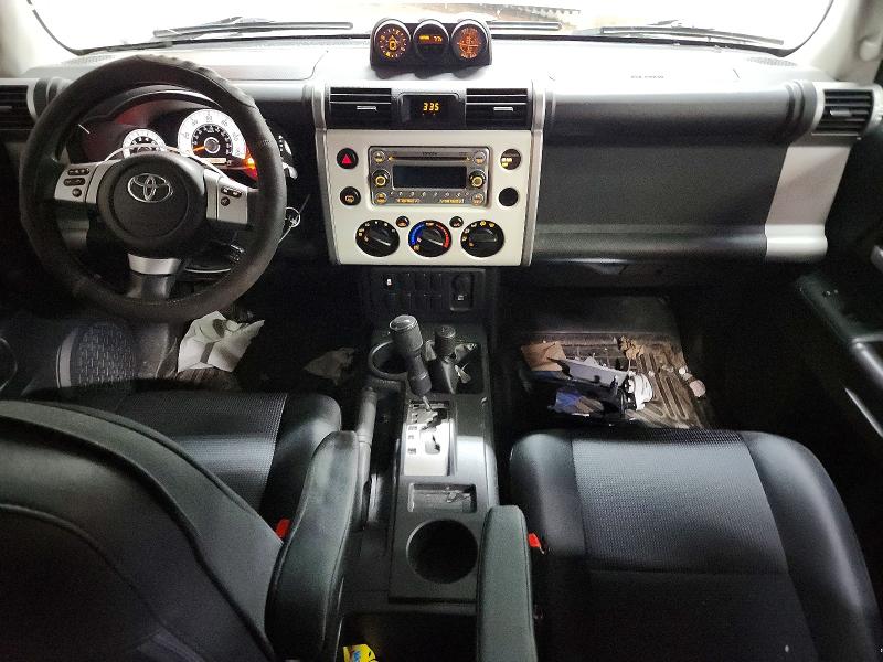 2014 Toyota Fj cruiser VIN JTEBU4BF4EK187563 COPART salvage auction — FRONT END, Mi - Certificate Of Title, sold $8,400 on 2026-07-29 (photo 8)