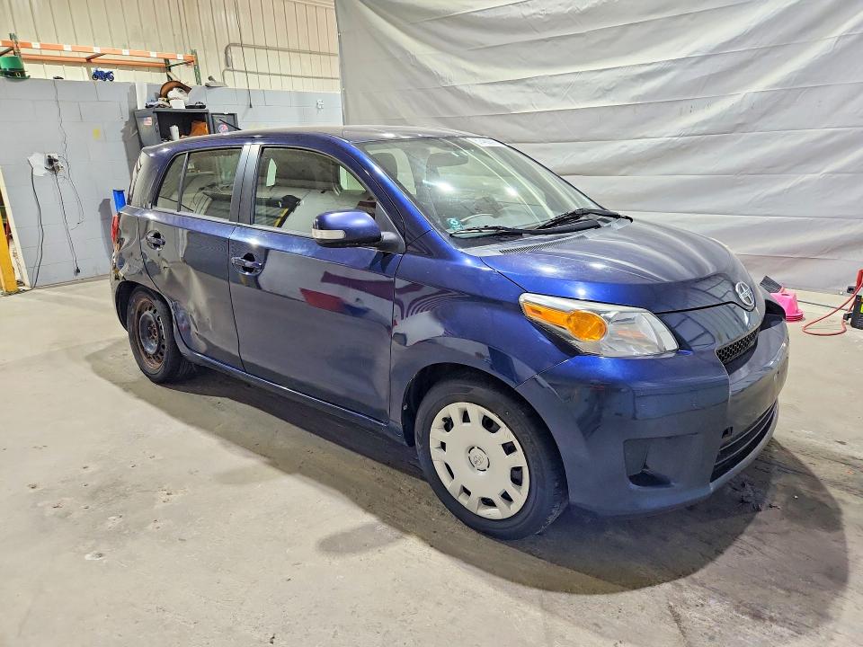 2014 Scion Xd VIN JTKKUPB40E1044290 COPART salvage auction — SIDE, Nh - Cert Of Title-Salvage, sold $90 on 2026-07-28 (photo 4)