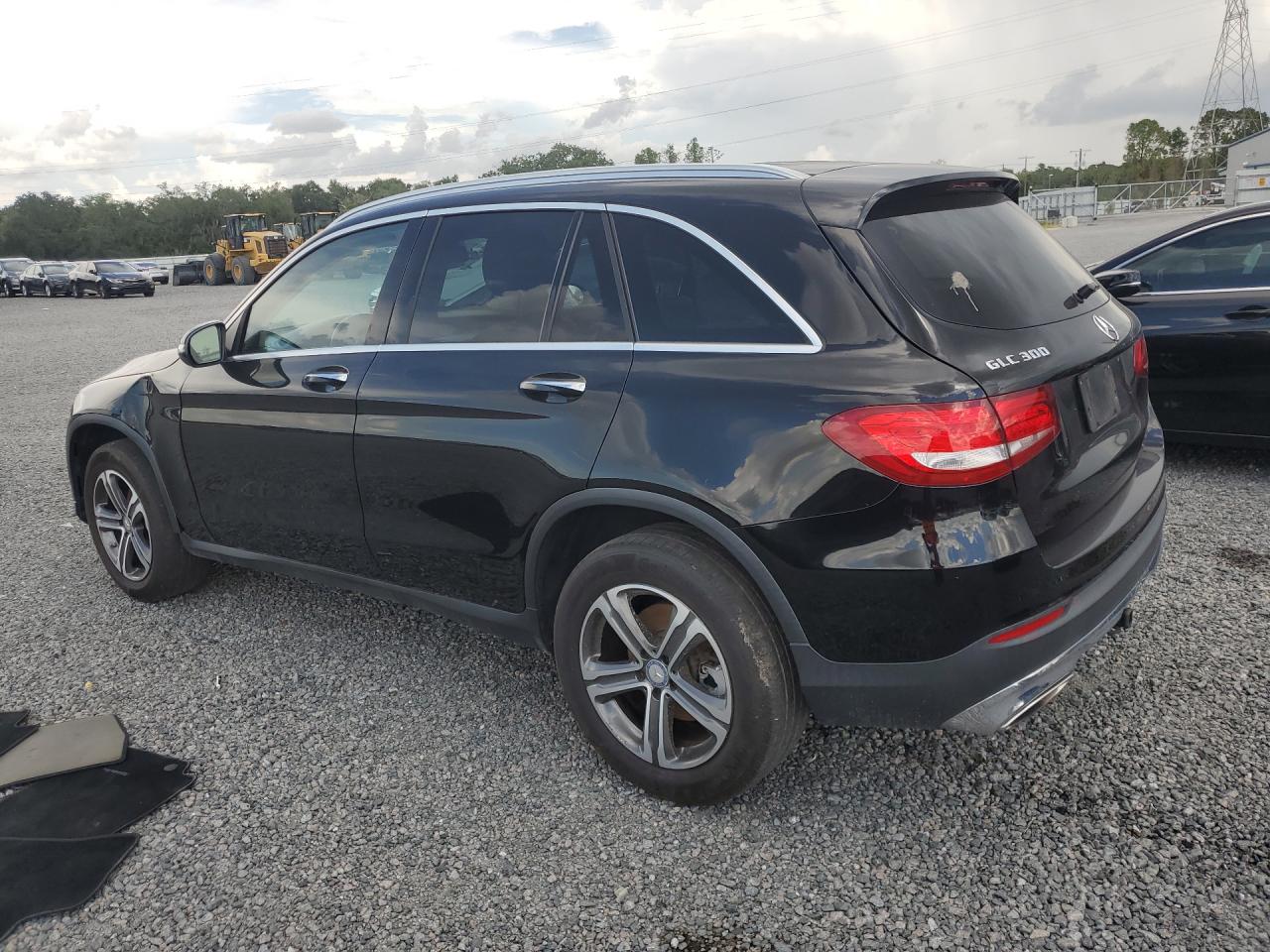 2016 Mercedes-Benz GLC-Class VIN WDC0G4JB9GF060816 COPART salvage auction — Front End, FL - CERTIFICATE OF TITLE, sold $1,900 on 2026-07-02 (photo 2)