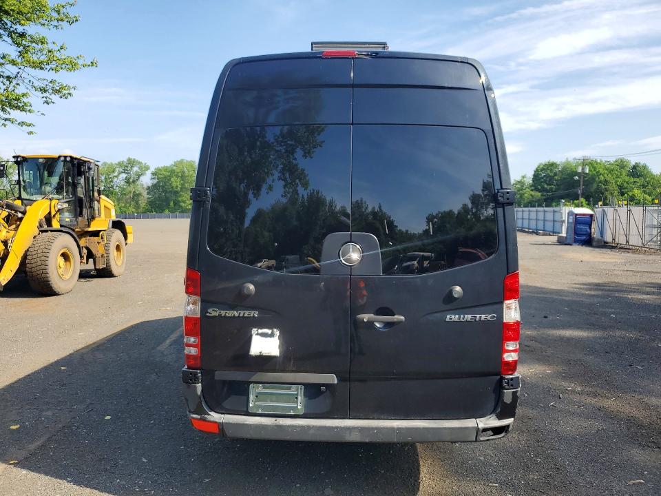 2011 Mercedes-benz Sprinter VIN WDZPE8CCXB5558643 COPART salvage auction — FRONT END, Wv - Certificate Of Title (P), sold $11,300 on 2026-07-31 (photo 6)