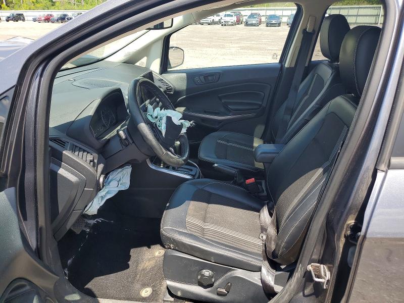 2019 Ford Ecosport VIN MAJ6S3JL3KC283922 COPART salvage auction — FRONT END, Ny - Mv-907A Salvage Certificate, sold $450 on 2026-07-13 (photo 7)
