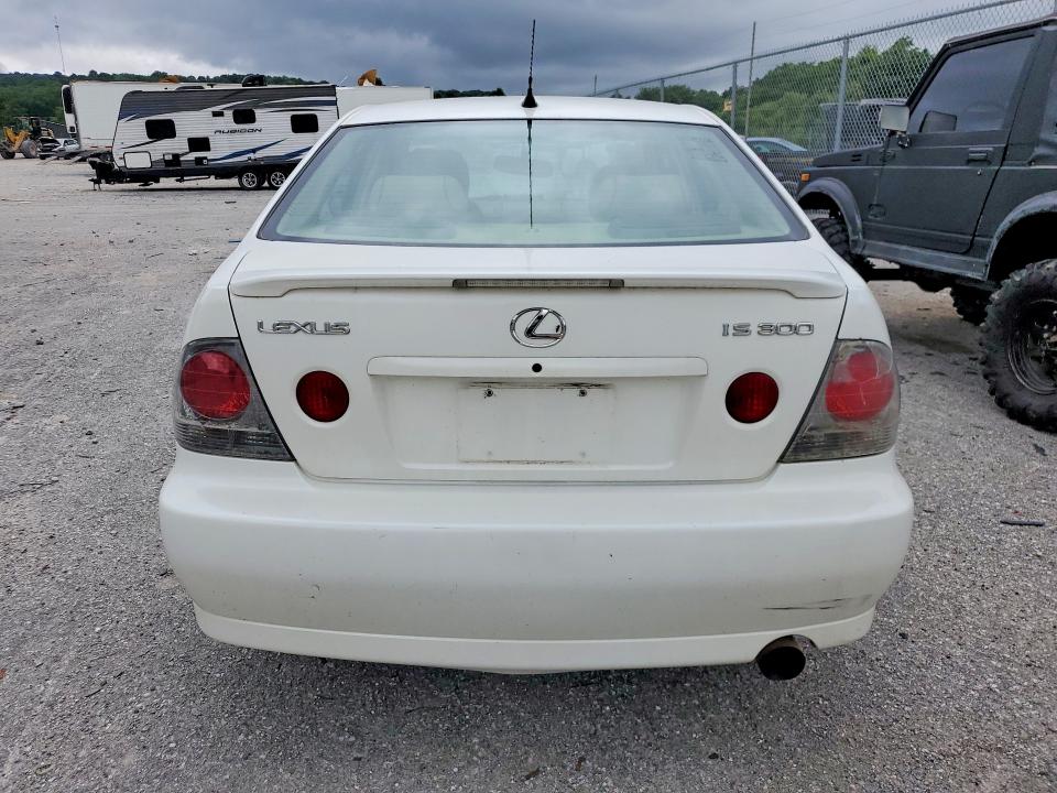 2004 Lexus Is VIN JTHBD192540083100 COPART salvage auction — FRONT END, Ar - Certificate Of Title, sold $200 on 2026-07-06 (photo 6)