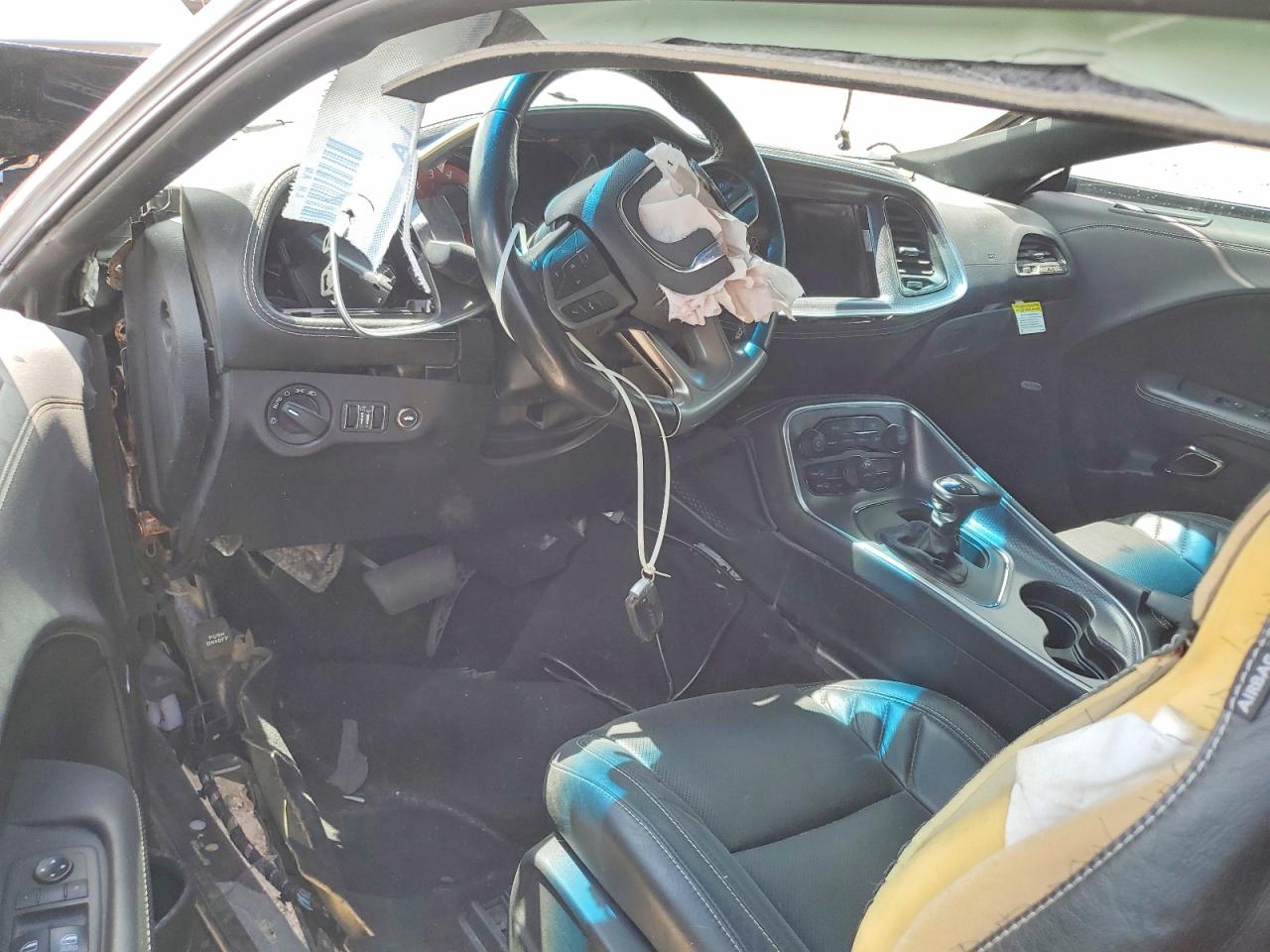 2020 Dodge Challenger VIN 2C3CDZL93LH214355 COPART salvage auction — Front End, CA - SALVAGE CERTIFICATE, sold $19,600 on 2026-07-02 (photo 8)