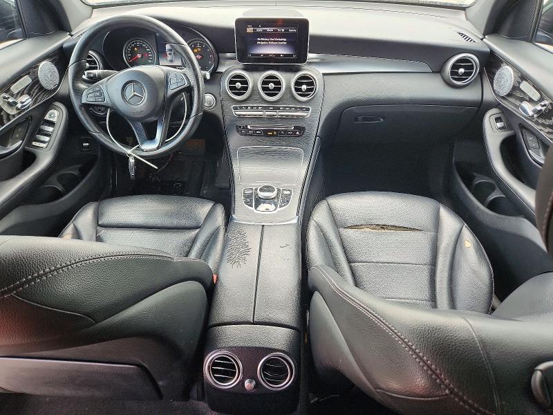 2018 Mercedes-benz Glc VIN WDC0J4KB6JF379632 COPART salvage auction — NORMAL WEAR, Pa - Certificate Of Salvage, sold $14,500 on 2026-08-11 (photo 8)