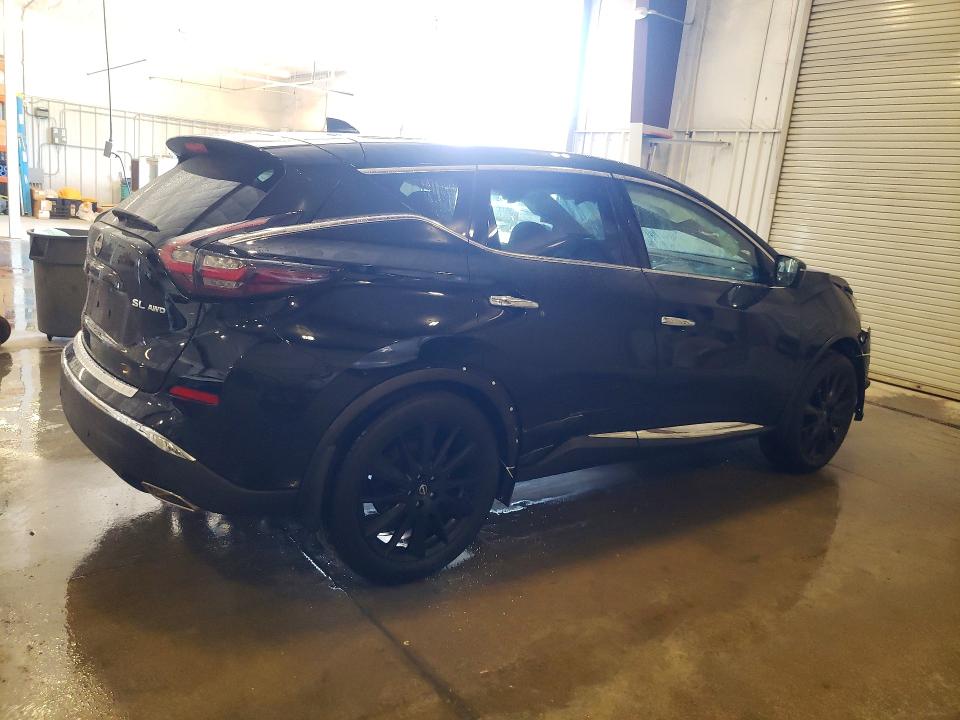 2023 Nissan Murano VIN 5N1AZ2CS4PC130029 COPART salvage auction — FRONT END, Mn - Cert Of Title-Salvage, sold $9,200 on 2026-07-27 (photo 3)