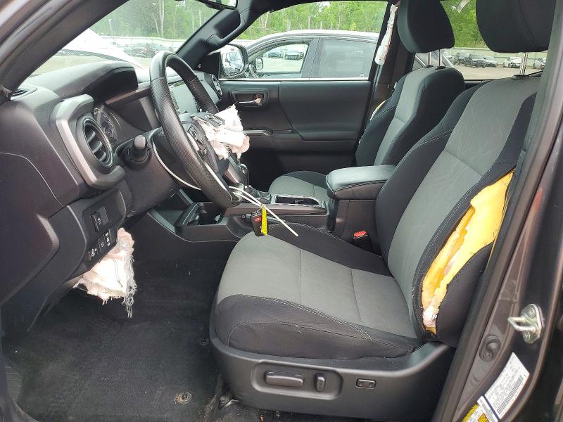 2020 Toyota Tacoma VIN 5TFCZ5AN0LX225623 COPART salvage auction — FRONT END, Ny - Mv-907A Salvage Certificate, sold $225 on 2026-07-27 (photo 7)