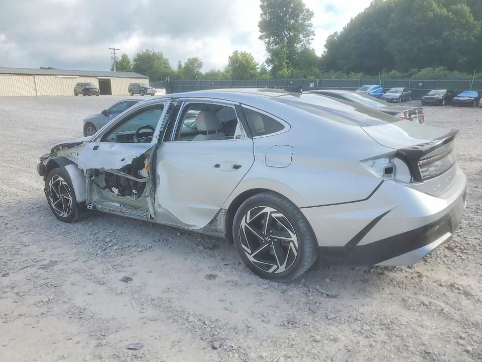 2024 Hyundai Sonata VIN KMHL14JA6RA389948 COPART salvage auction — ALL OVER, Tn - Salvage Certificate, sold $8,000 on 2026-07-30 (photo 2)