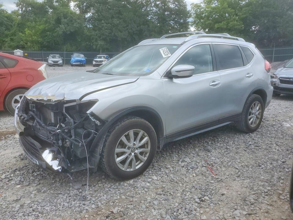 2017 Nissan VIN JN8AT2MV7HW276167 COPART salvage auction — FRONT END, Tn - Salvage Certificate, sold $175 on 2026-07-21 (photo 1)