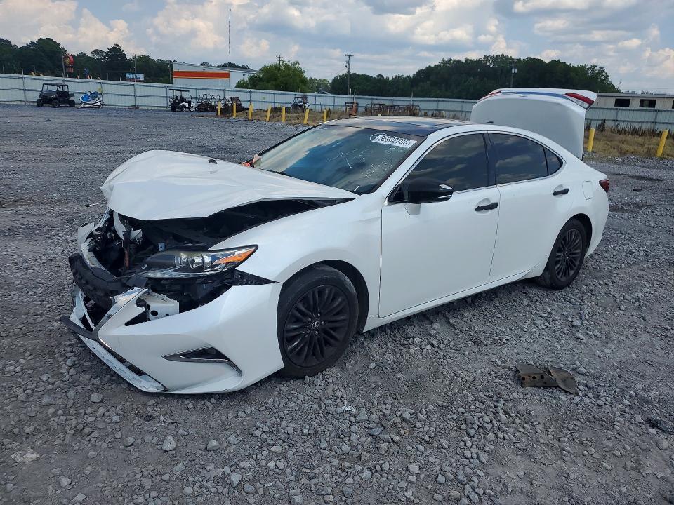 2016 Lexus Es 350 VIN JTHBK1GG8G2217806 COPART salvage auction — FRONT END, Al - Cert Of Title-Salvage Title (P), sold $2,200 on 2026-07-30 (photo 1)