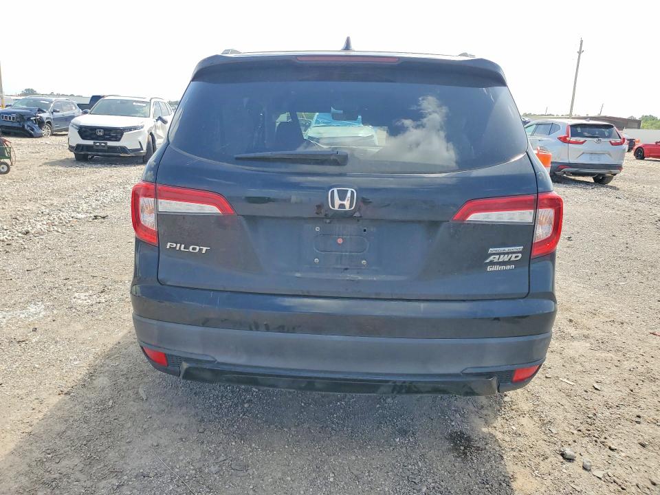 2022 Honda VIN 5FNYF6H27NB001911 COPART salvage auction — FRONT END, Tx - Salvage Vehicle Title, sold $6,300 on 2026-07-02 (photo 6)