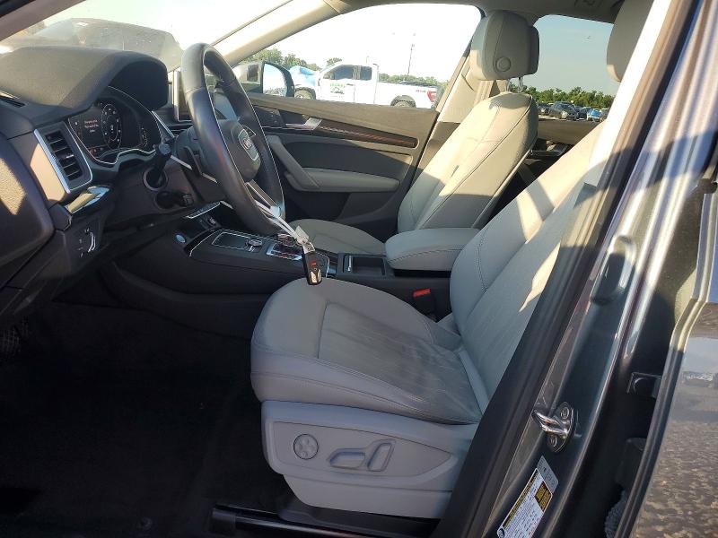 2018 Audi Q5 VIN WA1BNBFY5J2203145 COPART salvage auction — STRIPPED, Fl - Cert Of Title Slvg Rebuildable, sold $10,300 on 2026-07-10 (photo 7)