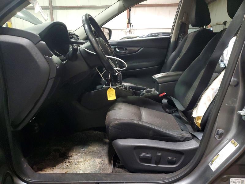 2017 Nissan Rogue VIN JN8AT2MV5HW020545 COPART salvage auction — SIDE, Pa - Certificate Of Salvage, sold $1,700 on 2026-07-07 (photo 7)