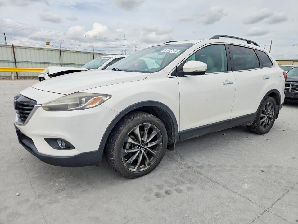 2014 Mazda Cx-9 VIN JM3TB3DA8E0437092 COPART salvage auction — NORMAL WEAR, Tx - Certificate Of Title, sold $5,800 on 2026-07-07 (photo 1)