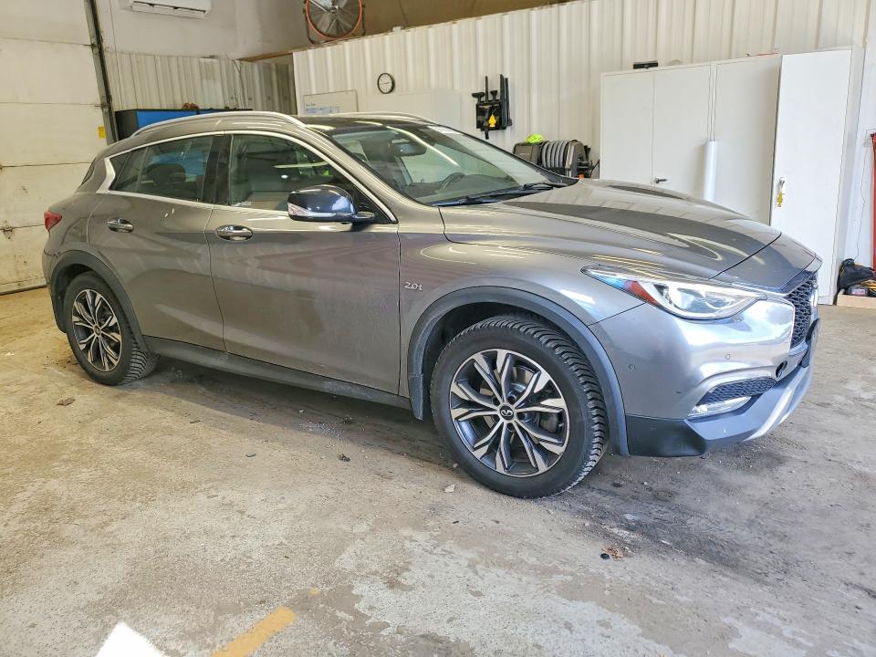 2017 Infiniti Qx30 VIN SJKCH5CR8HA014535 COPART salvage auction — REAR END, Me - Cert Of Title-Salvage Collisio, sold $3,700 on 2026-07-02 (photo 4)
