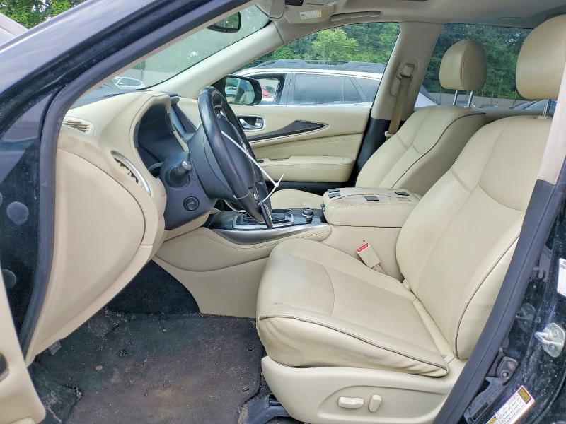 2019 Infiniti Qx60 VIN 5N1DL0MN9KC551426 COPART salvage auction — MINOR DENT/SCRATCHES, Pa - Cert Of Title, sold $2,600 on 2026-07-27 (photo 7)